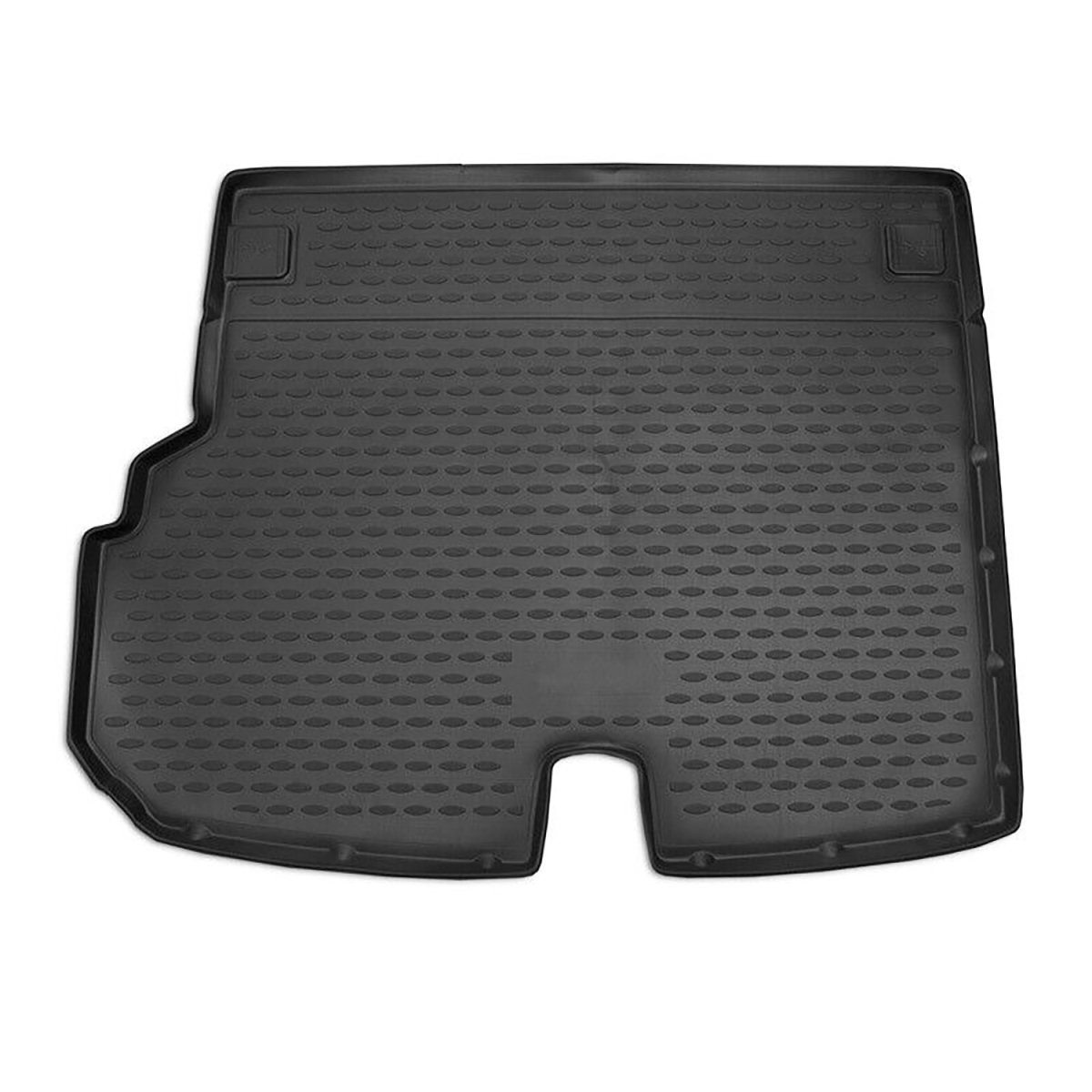 Mercedes GLK Trunk Mat - Omac - TPE - Black - 2014 Mercedes GLK Trunk Mat - Omac - TPE - Black - 2014